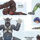 Illustration for article titled Learn yoga with pirates, zombies, and space men